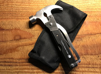 Simple multi tool with Dexter logo